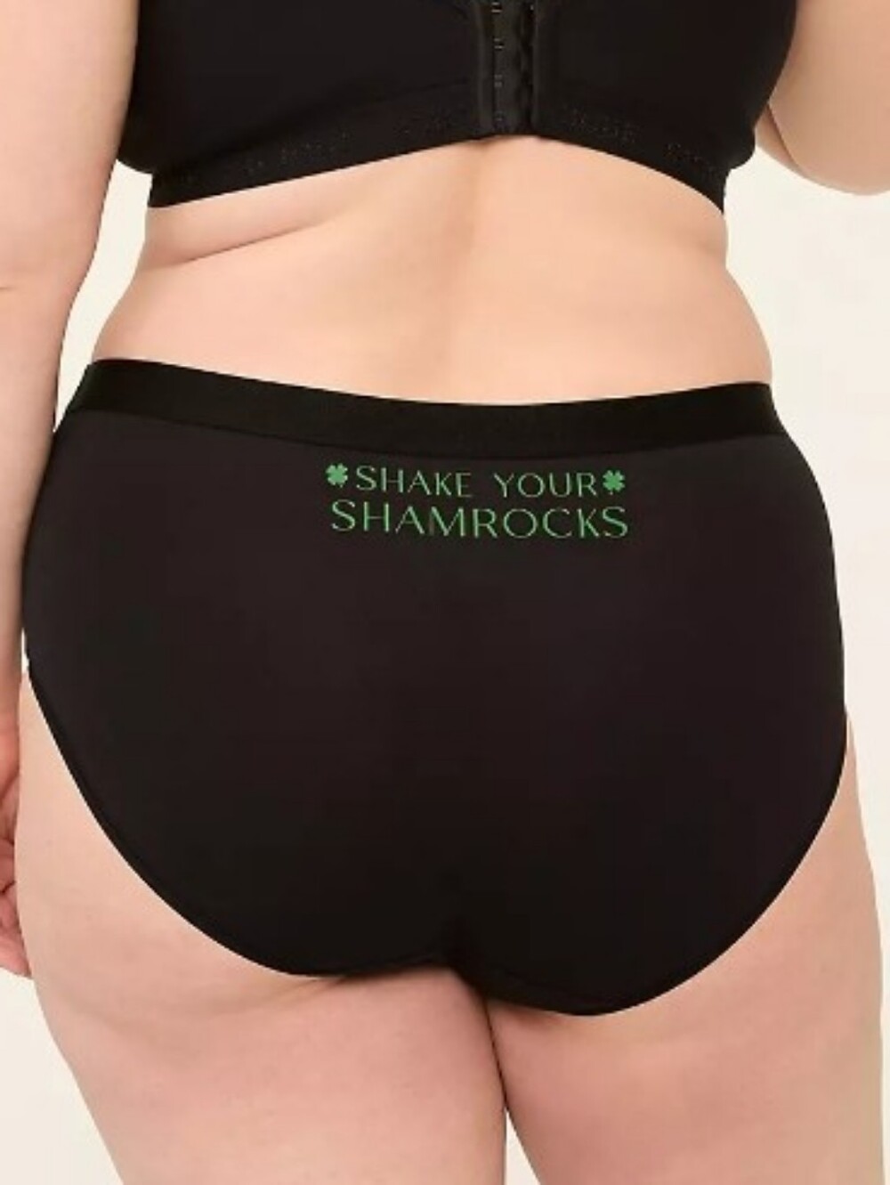 Cacique 14/16 Cotton High Leg Brief